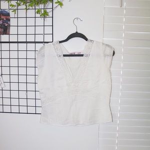 funky people dainty top, size M